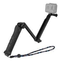 Puluz Skládací tyč Selfie Stick/Tripod PU202 černá