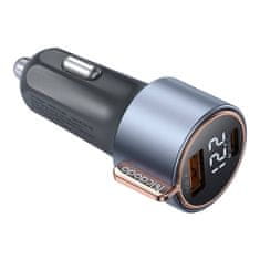Mcdodo Mcodo CC-5670 75W Digitální displej PD 1*USB-A 1*USB-C Nabíječka do auta