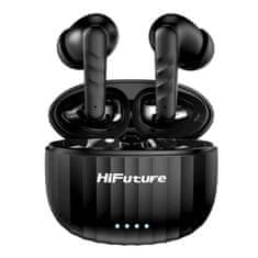 HiFuture Sluchátka TWS EarBuds HiFuture Sonic Bliss (černá)