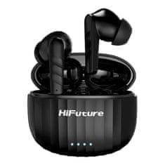 HiFuture Sluchátka TWS EarBuds HiFuture Sonic Bliss (černá)