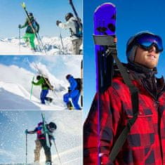 Netscroll Ramenný popruh na prenášanie lyží, SkiStrap