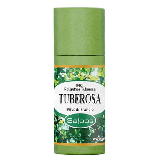 Saloos Éterický olej 100% Tuberoza absolue – Francúzsko, 1 ml