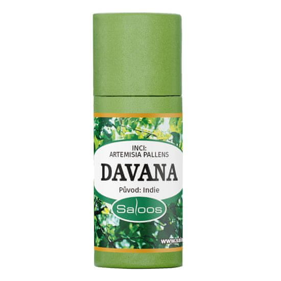 Saloos Éterický olej 100% Davana - India, 1 ml
