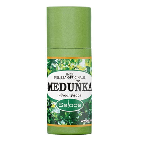 Saloos Éterický olej 100% Medovka – Európa, 1 ml
