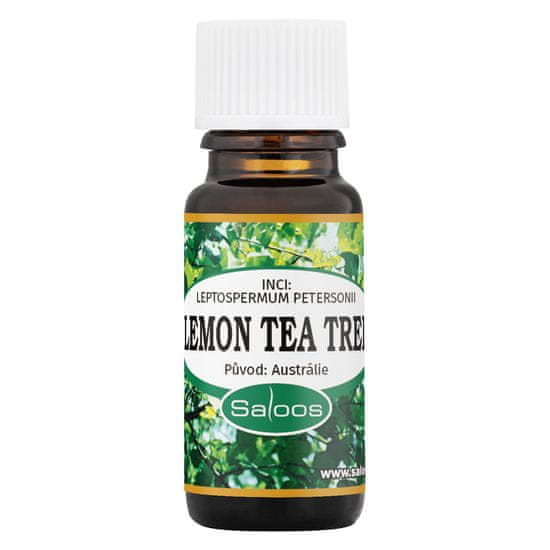 Saloos Éterický olej 100% LEMON TEA TREE Austrália