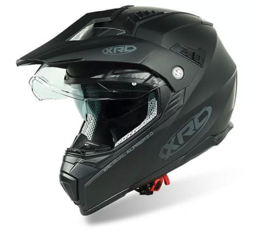 XRC Helma na moto Dual Alpiner 2.0 ECE06 matt black