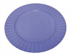 Concord Ozdobný okrúhly tanier fialový 33 cm
