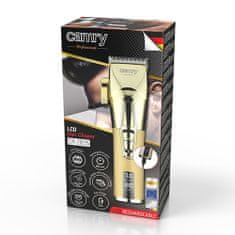 Camry CR 2835g Profesionálny zastrihávač vlasov s lcd displejom
