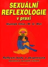 Mantak Chia: Sexuální reflexologie v praxi - Reflexní body a akupresura
