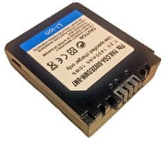TRX batéria Panasonic/ 1400 mAh/ DMW-BM7/ CGA-S002A/ CGA-S002A/1B/ CGA-S0202E/1B/ neoriginálna