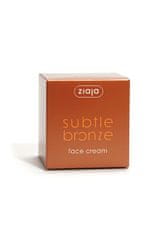 Ziaja Samoopaľovací pleťový krém Subtle Bronze (Face Cream) 50 ml