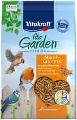 Vitakraft Múčne červy pre vonkajšie vtáctvo - 200 g Vita Garden