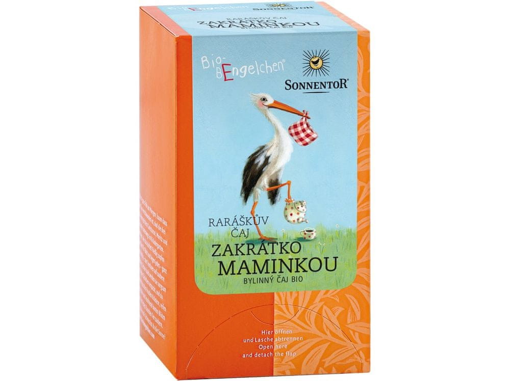 Sonnentor Bio Raráškův čaj - Zakrátko maminkou 21,6g, SONNENTOR 21.6 g