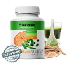 MycoMedica MycoDetox 120 kapsúl MycoMedica 150 g