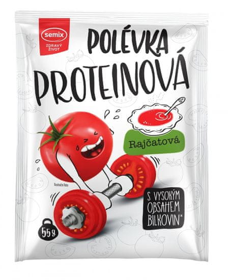 SEMIX Proteínová paradajková polievka 55g, SEMIX
