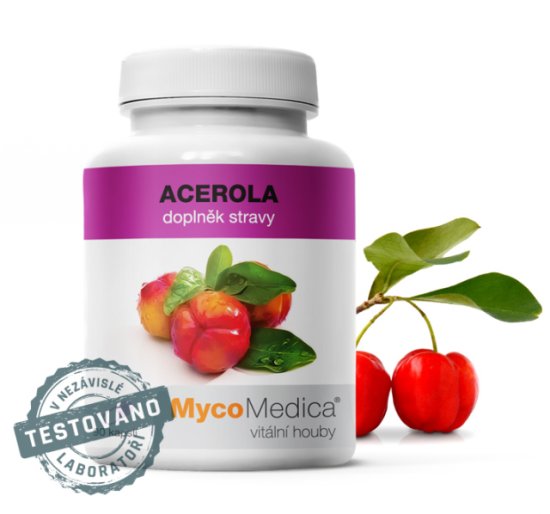 MycoMedica Acerola 90 kapsúl 100 g