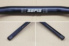 SEFIS MSD17L riadidlá 28,6mm - Farba riadidiel : Matná čierna