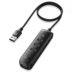 Ugreen Ugreen rozbočovač USB HUB typ A - 4x USB 3.2 Gen 1 čierny (CM416 80657)