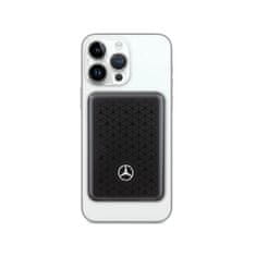 Mercedes Stars Vzor MagSafe 5W 3000mAh powerbank čierna