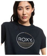 ROXY Dámske tričko Noon Ocean Loose Fit ERJZT05698-KVJ0 (Veľkosť S)