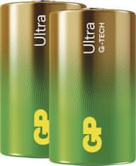 GP Batteries GP Alkalická baterie ULTRA D (LR20) - 2ks