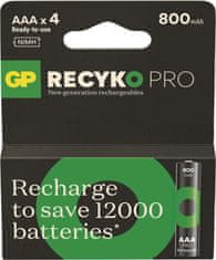 GP Batteries Nabíjecí baterie GP ReCyko Pro Professional AAA (HR03)