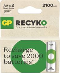 GP Batteries GP Nabíjecí bat. ReCyko 2100 AA (HR6) - 2ks