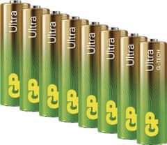 GP Batteries GP Alkalická baterie ULTRA AA (LR6)- 8ks