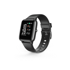 HAMA Fit Watch 5910, športové hodinky, vodeodolné, GPS, pulz, kalórie, krokomer atď, čierne