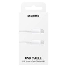 KOMFORTHOME Kábel USB C 480Mb/s 5A 1m Samsung EP-DN975BWEGWW biely