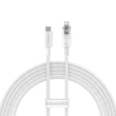 BASEUS Baseus Explorer USB-C - Lightning 20W kábel 2m biely (CATS010302)