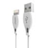Dudao USB/Lightning kábel 2,4A 1m biely (L4L 1m biely)