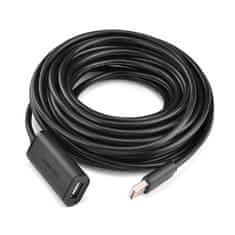 Ugreen Aktívny predlžovací kábel Ugreen USB 2.0 480 Mb/s 5 m čierny (US121 10319)