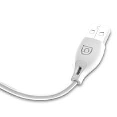 DUDAO Dudao micro USB kábel 2,4A 2m biely (L4M 2m biely)