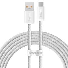 BASEUS Baseus Dynamic USB - USB-C 100W kábel 2 m biely (CALD000702)