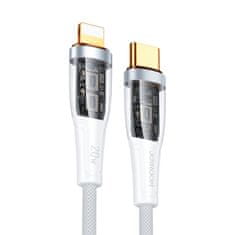 Joyroom Joyroom USB-C - Lightning 20W inteligentný prepínací kábel 1,2 m biely (S-CL020A3)