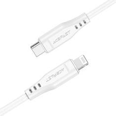 AceFast Acefast MFI USB-C - Lightning kábel 1,2 m, 30 W, 3A biely (C3-01 biely)