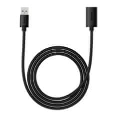 BASEUS Predlžovací kábel USB 3.0 1,5 m Baseus AirJoy čierny