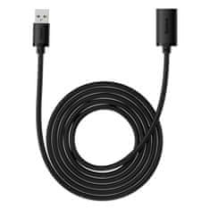 BASEUS Predlžovací kábel USB 3.0 3 m Baseus AirJoy čierny