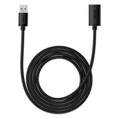 BASEUS Predlžovací kábel USB 3.0 2 m Baseus AirJoy čierny