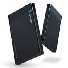 Ugreen Ugreen HDD SSD kryt SATA 2,5'' USB 3.2 micro USB SuperSpeed + 0,5 m kábel čierny