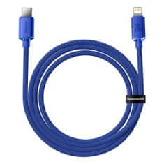 BASEUS Baseus Crystal Shine USB-C - Lightning 20W kábel 1,2 m modrý (CAJY000203)