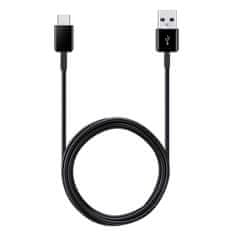 KOMFORTHOME Samsung USB-A - USB Type-C kábel 1,5 m čierny (EP-DG930IBEGWW)