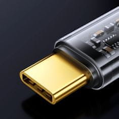 Joyroom Joyroom USB Type-C - USB Type-C 100W kábel 2 m modrý (S-CC100A20)