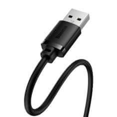 BASEUS Predlžovací kábel USB 3.0 2 m Baseus AirJoy čierny