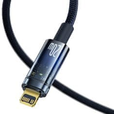 BASEUS Baseus Explorer USB-C - Lightning 20W kábel 1m modrý (CATS000003)