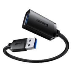 BASEUS Predlžovací kábel USB 3.0 3 m Baseus AirJoy čierny