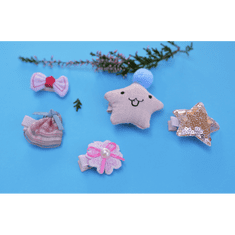 BB-Shop Ružový kolík Set 5 Piece Star Flitre