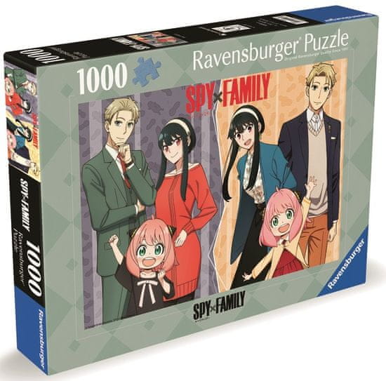 Ravensburger Puzzle Spy x Family 1000 dielikov