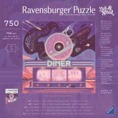 Ravensburger Puzzle Art & Soul: Astrologická jedáleň 750 dielikov